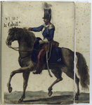 V-o R-a [Voluntario Realista] de Caball.  1823