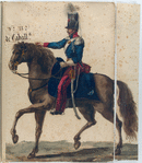 V-o R-a [Voluntario Realista] de Caball.  1823