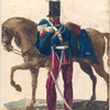 V-o R-a [Voluntario Realista] de Caball.  1823