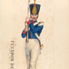Cazador de V-os R-s. [Voluntarios Realistas] 1823