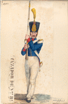 Cazador de V-os R-s. [Voluntarios Realistas] 1823