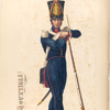 Cazador de V-os R-s. [Voluntarios Realistas.] 1823