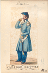 Fusilero de V-os R-s. [Voluntarios Realistas] 1823