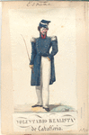 Voluntario Realista de Caballeria. 1823