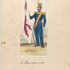 Abanderado. 1824