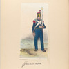 Granadero. 1824