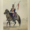 Lancero. Guardia real. 1824