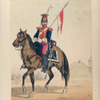 Lancero. Guardia real. 1824