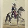 Cazador. Guardia real. 1824