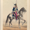 Cazador. Guardia real. 1824