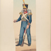 Guardia real. Cazadores. 1824
