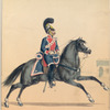 Guardias de Corps. Uniforme de gala. 1824