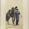 Pequeño uniforme. Guardia de Corps. 1824