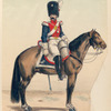 Granadero. Guardia real. 1824
