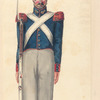 V-o R-a [Voluntario Realista] de Artilleria. 1827