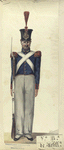 V-o R-a [Voluntario Realista] de Artilleria. 1827