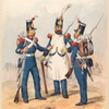 Egercito Español. Ingenieros; Sargento Cabo y Gastador