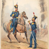 Egercito Español. Artilleria: Comandante y Oficial