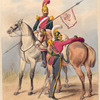 Egercito Español.  Reg-to de Calatrava 10 de Lanzeros; Batidor y Trompeta