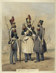 Egercito Español. Infanteria, Gastadores
