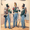 Egercito Español. Infanteria : Granadero, Cazador y Fusileros