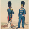 Guardia real. Oficial de Provinciales, Oficial de Infanteria. 1830