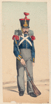 Infanteria de linea. 1830