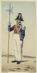 Alabardero. 1830