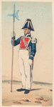 Alabardero. 1830