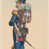Cazador Provincial de la Guardia. 1830