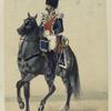 Granaderos à caballo. Guardia de la Persona del Rey. 1831