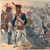 Spanische Artillerie. 1831