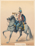 Trompeta (Husares). 1833