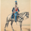 Guardias de la Persona del Rey. Caballo Ligero. 1834