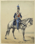 Guardias de la Persona del Rey. Caballo Ligero. 1834