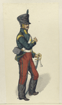 Leichte Cavalerie der Königin.  1835