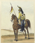Caballeria de Linea.  1835