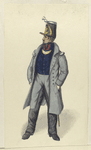 Officier von der Königl. Infanterie. 1835