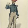 Carlistischer Infanterie Officier. 1835
