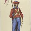 Carlistische Cavalerie. Lanceros de Navarra. 1835