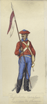 Carlistische Cavalerie. Lanceros de Navarra. 1835
