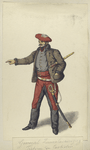 General Zumalacarreguy. Führer der Carlisten. 1835