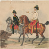 K.K. Oestere. Armée, General, und Flügel a djtantin deutscher Uniform