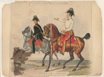 K.K. Oestere. Armée, General, und Flügel a djtantin deutscher Uniform