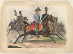 K.K. Oestere. Armée, General in deutscher Uniform en Campagne