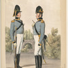 K.K. Oestere. Armée, Hofburgwache en Parade