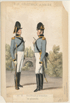 K.K. Oestere. Armée, Hofburgwache en Parade