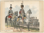 K.K. Oestere. Armée, Königl Ungar. Adelige Leibgarde. Capitaine