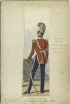 K.K. Oestere. Armée, Hofdienst-Uniform, KK. Lomb. Venet. Adelige Leibgarde