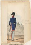 K.K. Oestere. Armée, Haus-Uniform. K.K =Lomb. Venet. Adel. Leibgarde